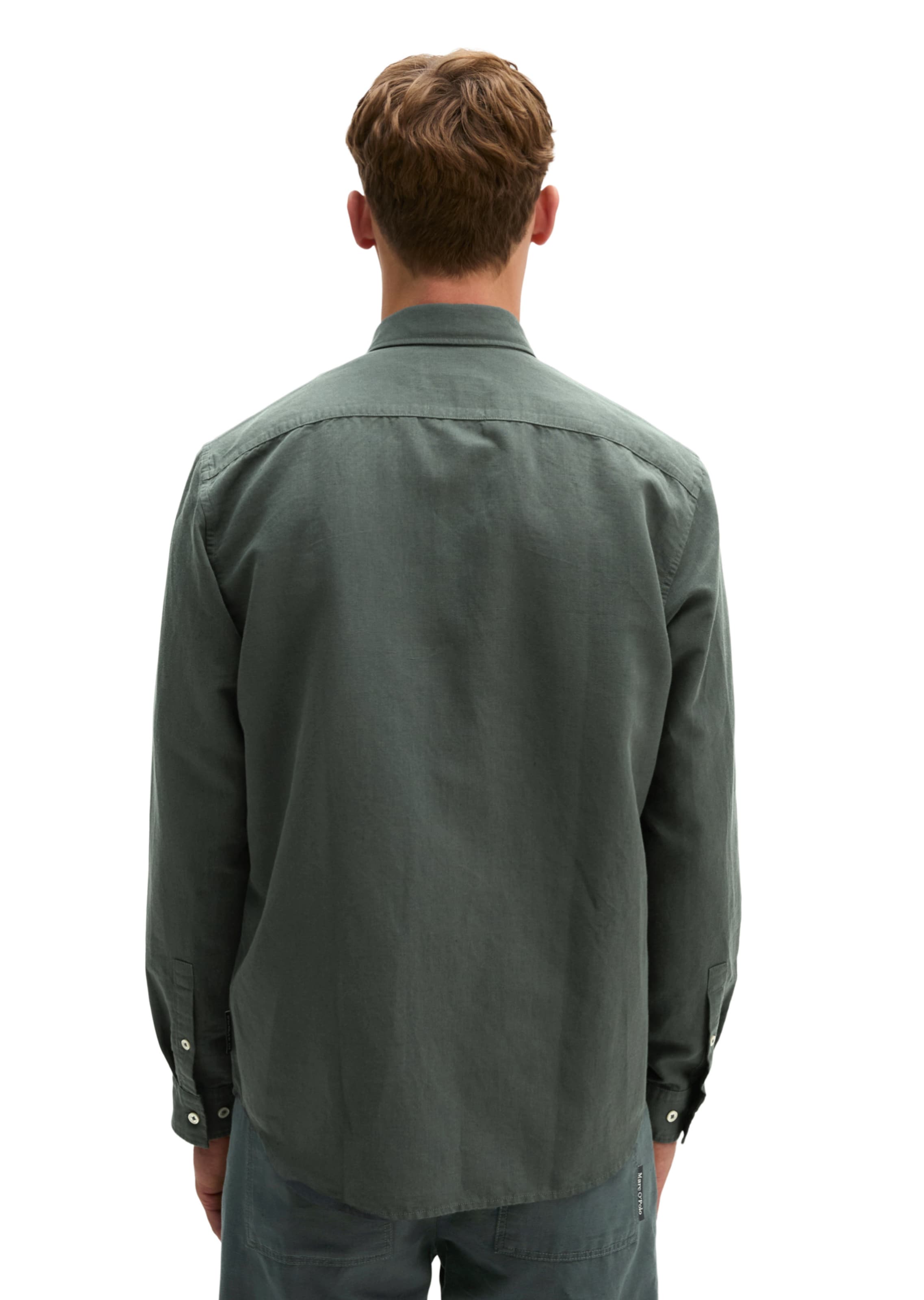 Marc O'Polo Regular Fit Hemd in Grau