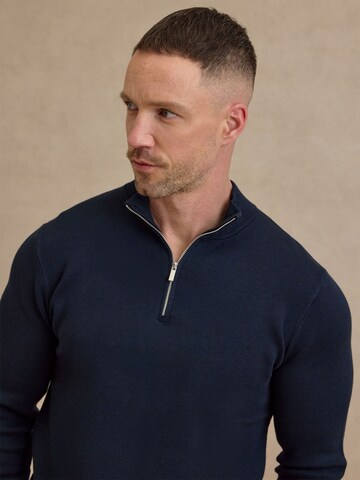 DAN FOX APPAREL Свитер 'Roman' в Синий