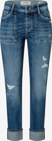 Gang Tapered Jeans '94NICA WORKER' in Blau: Vorderseite