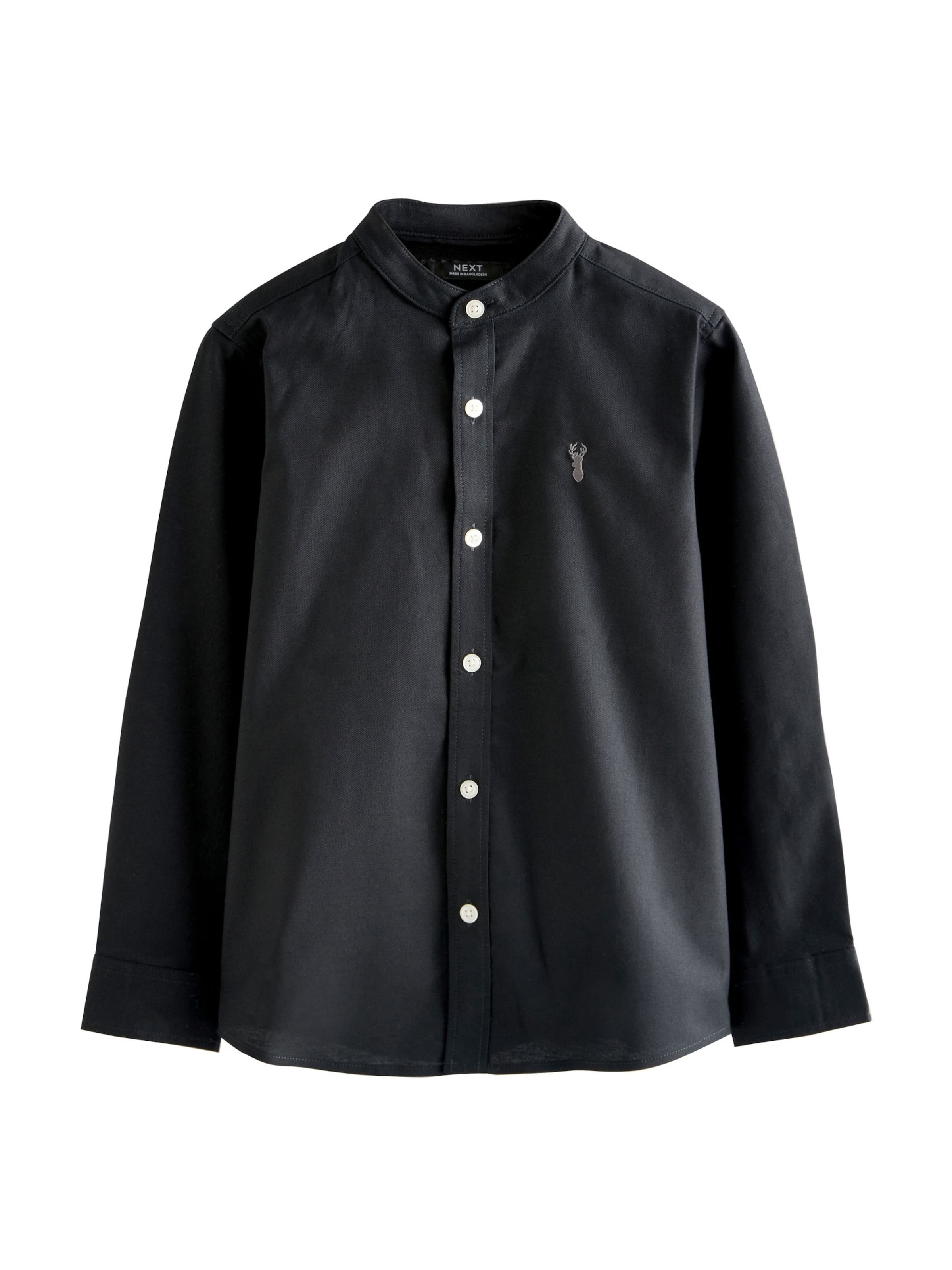 Comfort fit Camicia di Next in nero: frontale