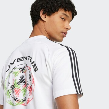Maglia funzionale 'JUVENTUS' di ADIDAS PERFORMANCE in bianco