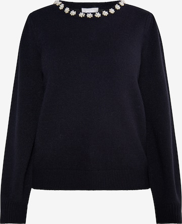 Usha Sweater 'Lurea' in Black: front