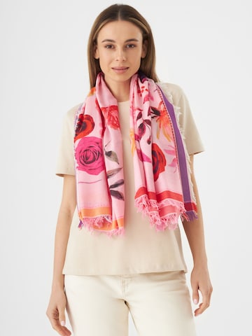 Foulard CODELLO en rose : devant