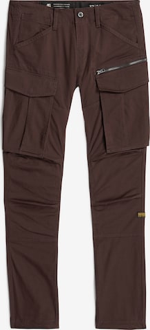 G-STAR Hose in Braun: Vorderseite