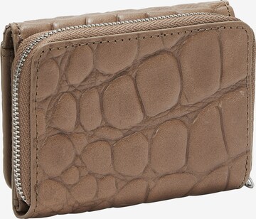 Liebeskind Berlin Wallet in Brown: front