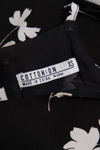 Cotton On Abendkleid XS in Schwarz