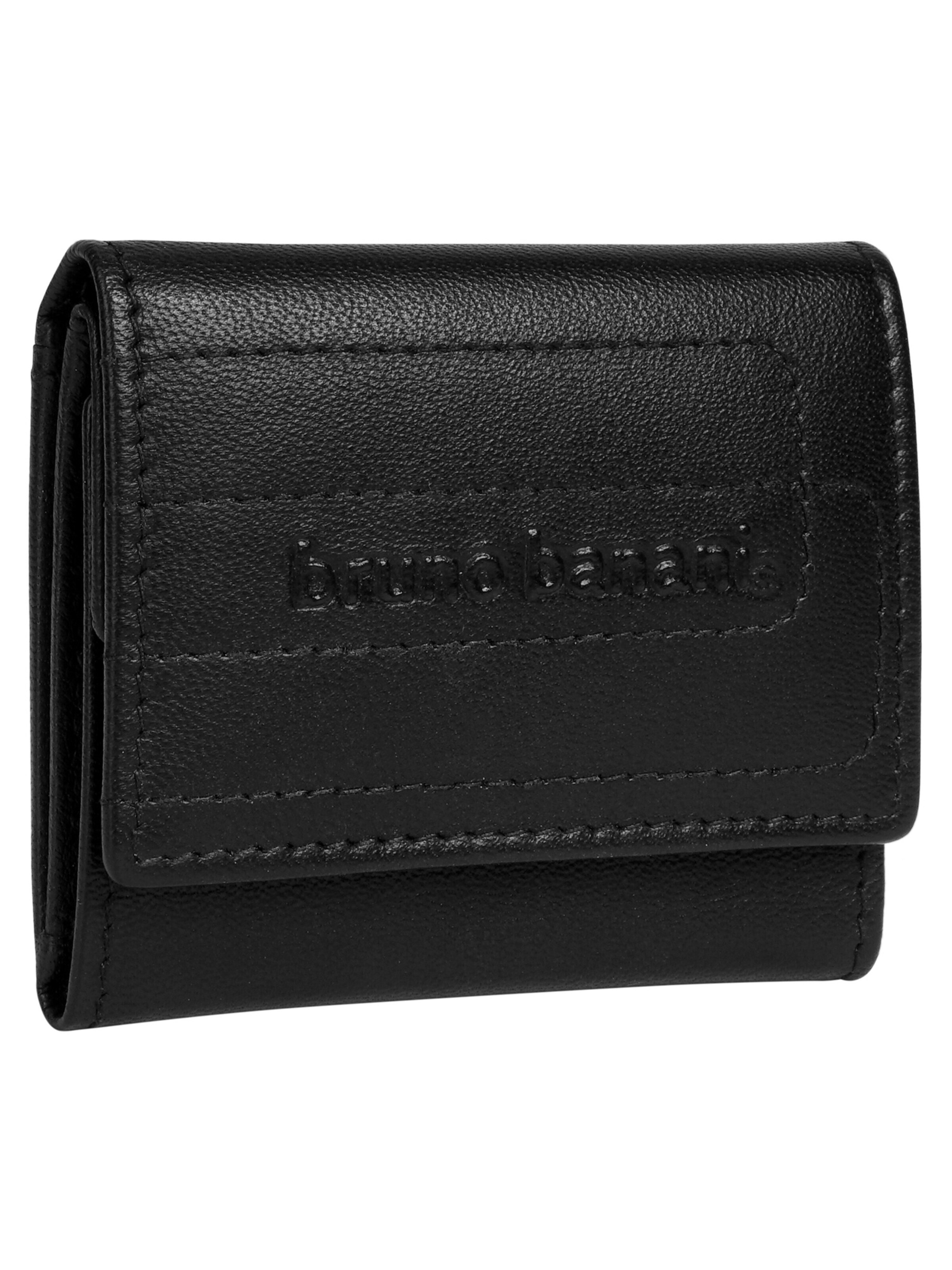 Bruno Banani Portemonnaie‌‌‌‌‌‌‌‌‌‌ in Schwarz