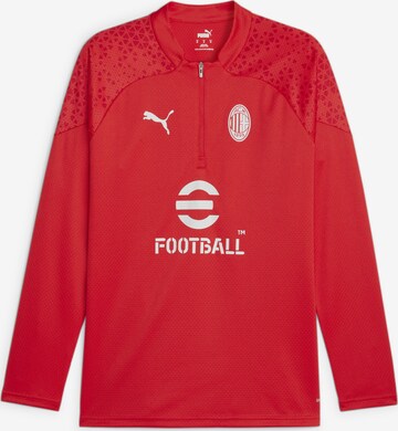 Maillot 'AC Milan' PUMA en rouge : devant