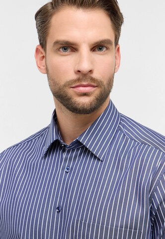 ETERNA Comfort fit Zakelijk overhemd in Blauw