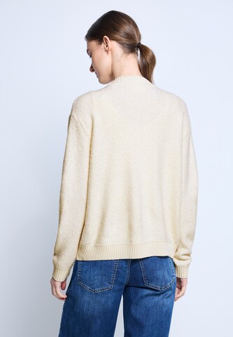 Street One Studio Strickjacke in Beige