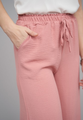 Cloud5ive - Pierna ancha Pantalón en rosa