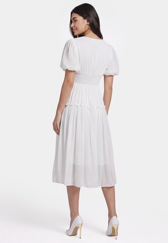 faina - Vestido em branco