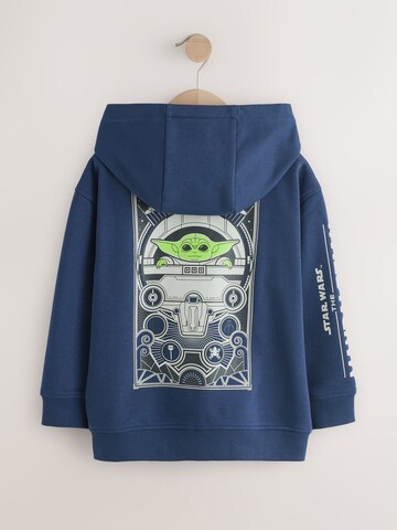 Veste de survêtement 'Mandalorian' Next en bleu