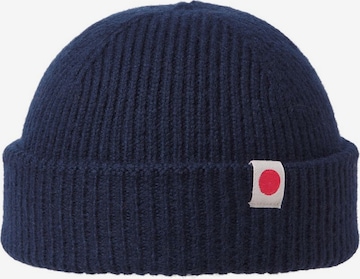 R.D.D. ROYAL DENIM DIVISION Beanie in Blue: front