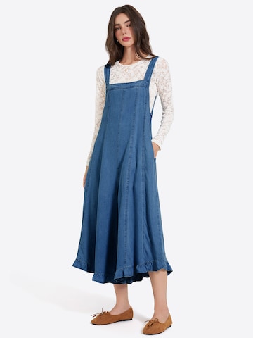Imily Bela Jumpsuit in Blau: Vorderseite
