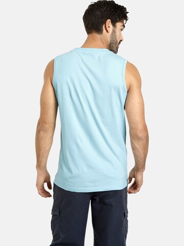 Jan Vanderstorm T-Shirt 'Lenny' in Blau