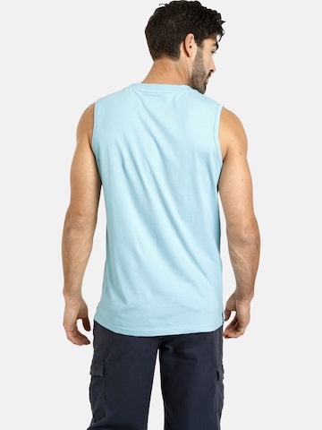 Jan Vanderstorm Shirt 'Lenny' in Blue
