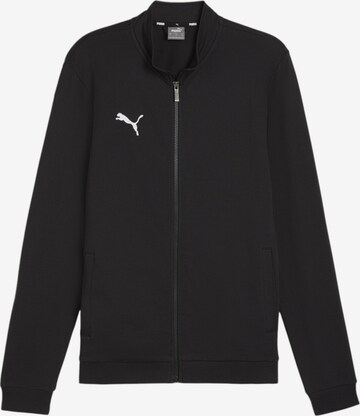 PUMA Training Jacket 'TeamGoal' in Black: front