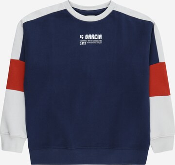 GARCIA Sweatshirt in Blue: front