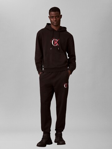 Sweat-shirt Calvin Klein Jeans en noir