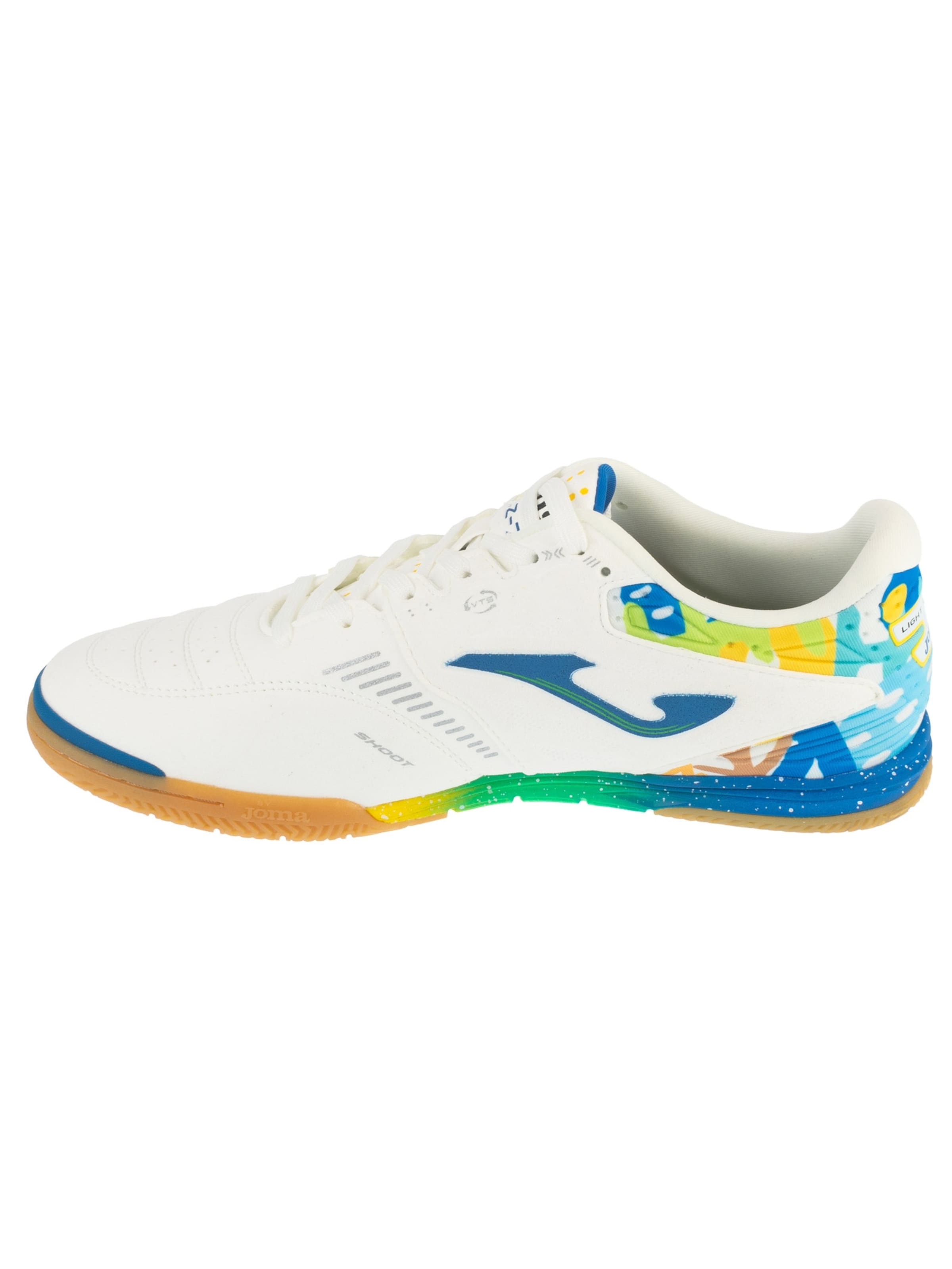 JOMA Soccer Cleats 'DZ-7 DZ7W 25 IN' in White: front