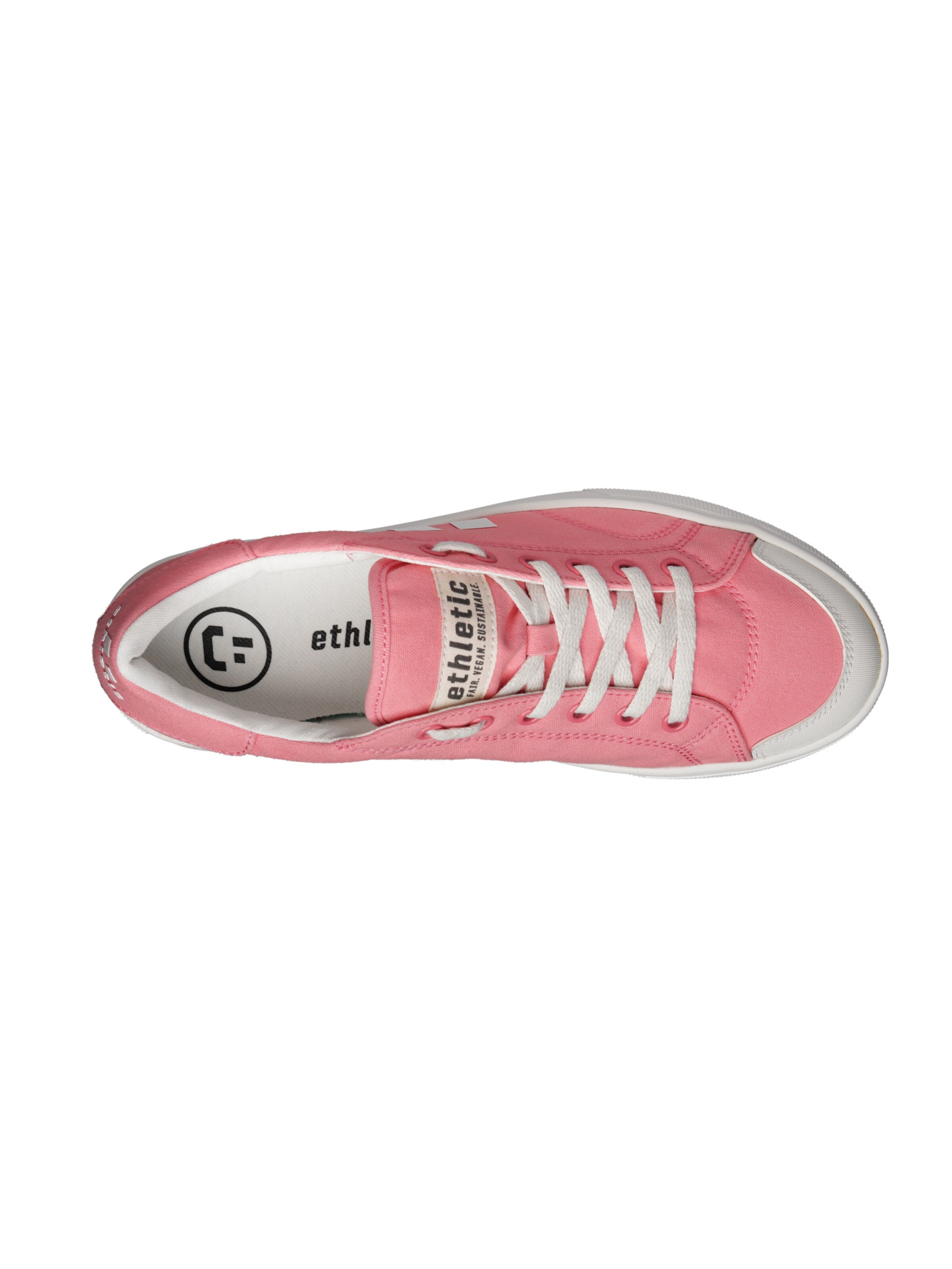 Baskets basses Ethletic en rose