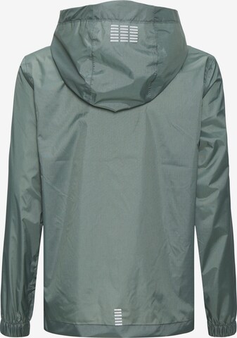 Veste fonctionnelle Jack & Jones Junior en vert