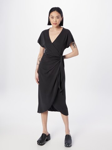 Monki Dress in Black: front