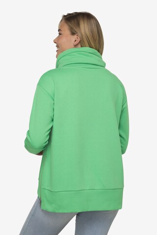 LAURASØN Sweatshirt in Green