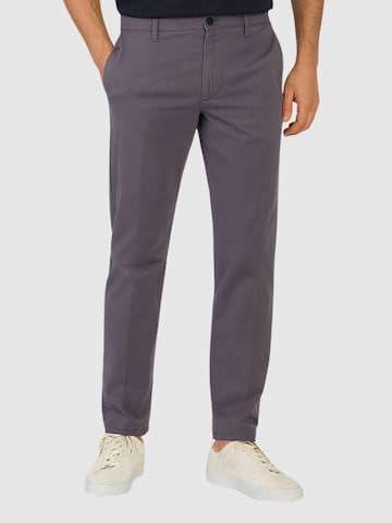 SUN68 Regular Chino 'P45101' in Grijs: voorkant