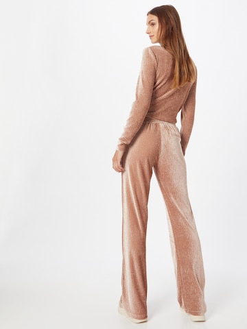 Loosefit Pantalon 'Rivoli' Another Label en rose