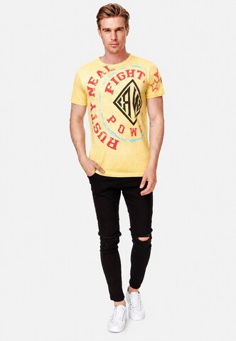Rusty Neal Shirt in Yellow