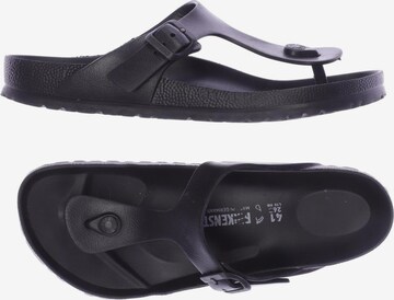 BIRKENSTOCK Sandals & High-Heeled Sandals in 41 in Black: front