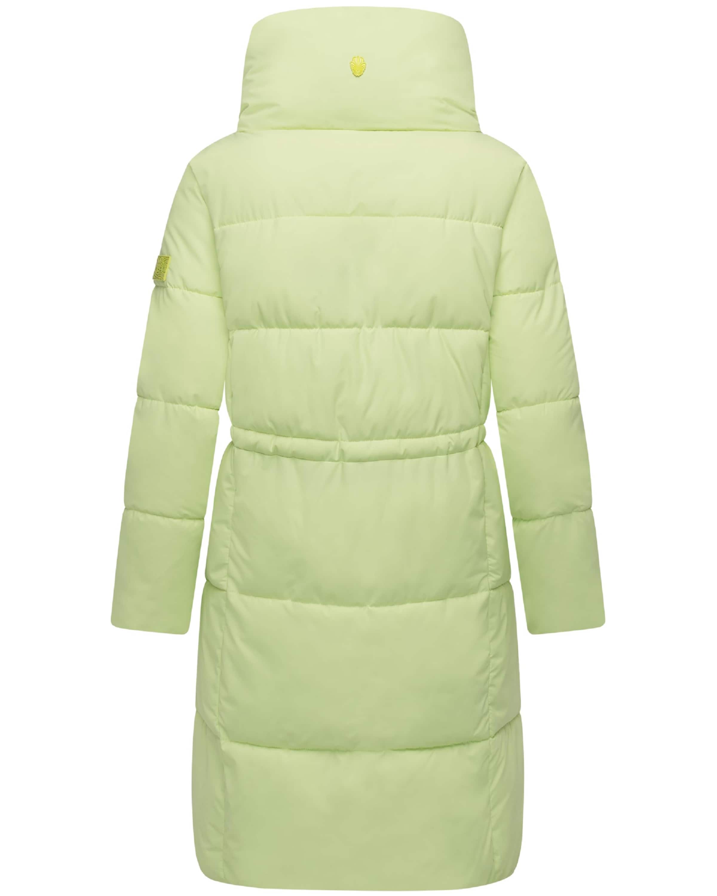 NAVAHOO Télikabátok 'Wolkenkuss 14' - zöld