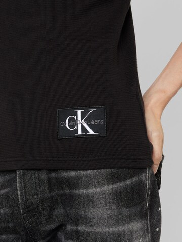 Calvin Klein Jeans Shirt in Zwart