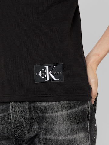 Calvin Klein Jeans - Camiseta en negro