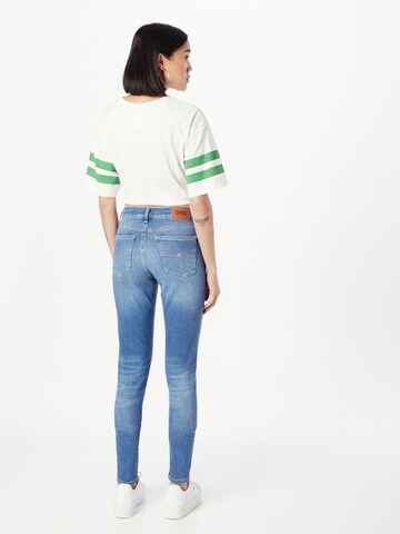 Tommy Jeans Skinny Jeans 'Nora' in Blauw