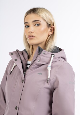 Schmuddelwedda Weatherproof jacket in Purple