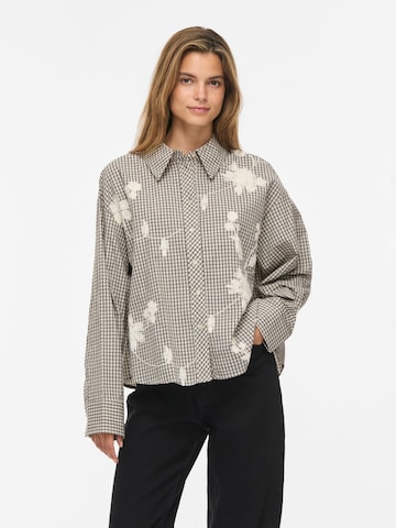 VILA Bluse i beige: forside