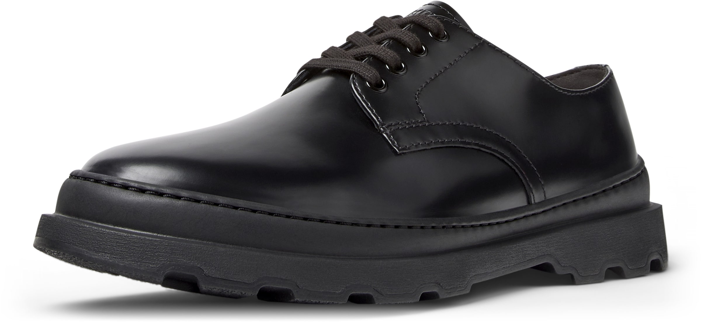 CAMPER Lace-up shoe ' Brutus+ ' in 39 in Black, Item view