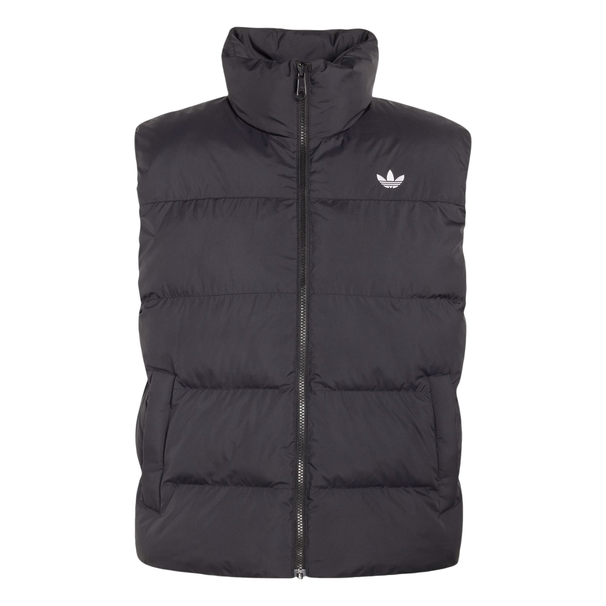 ADIDAS ORIGINALS Vest in Black: front