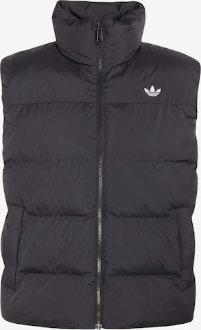 ADIDAS ORIGINALS Liivi värissä musta: etupuoli