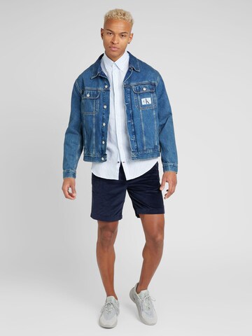 Regular Pantaloni 'JACE' de la SELECTED HOMME pe albastru