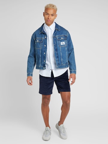 SELECTED HOMME Regular Shorts 'JACE' in Blau