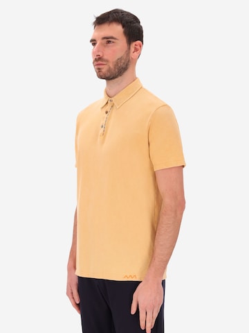 Maglietta 'Lorca' di Distretto12 in giallo