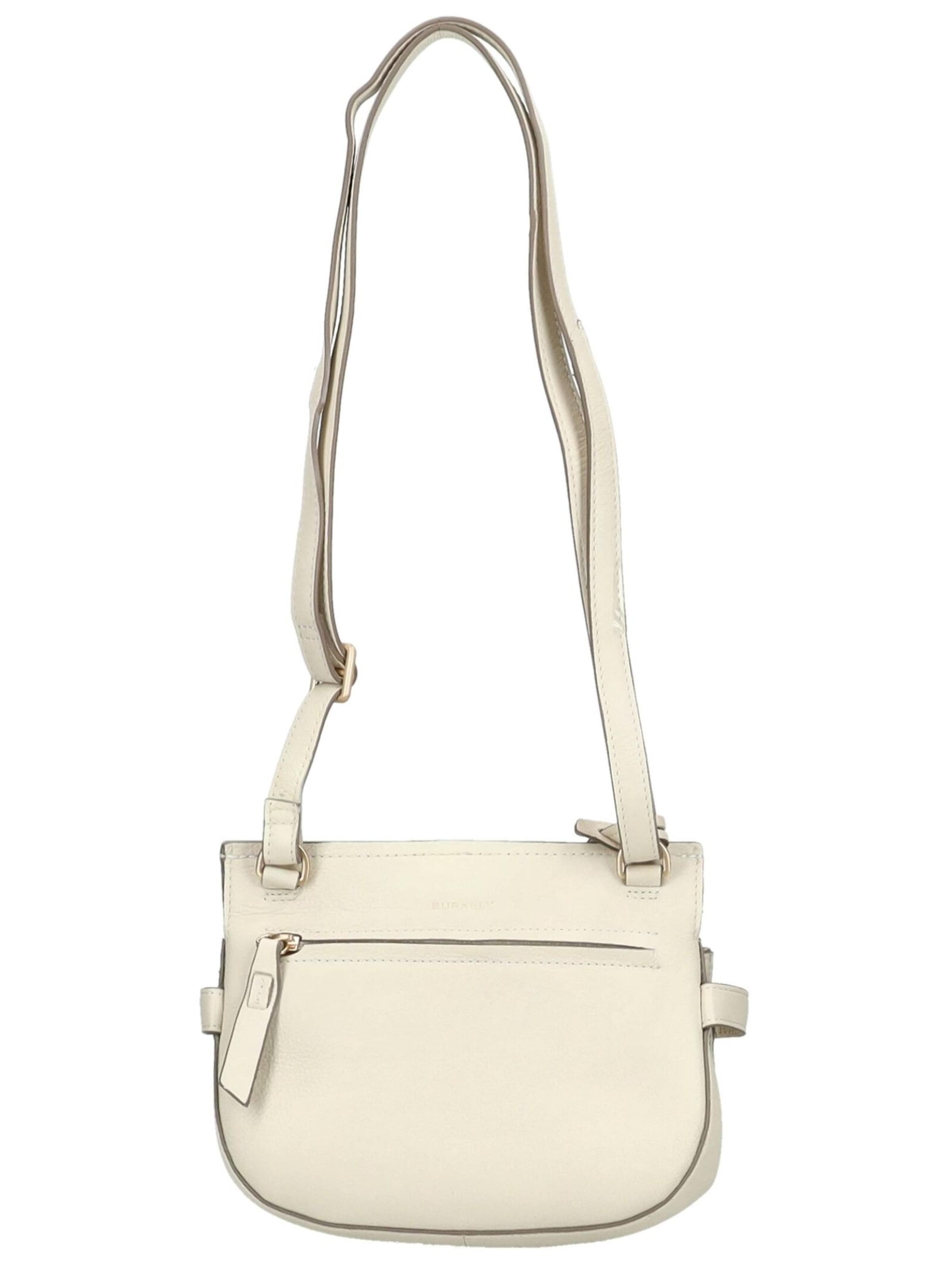 Burkely Umhängetasche in Weiß