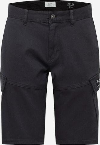 QS Shorts 'John' in Blau: predná strana