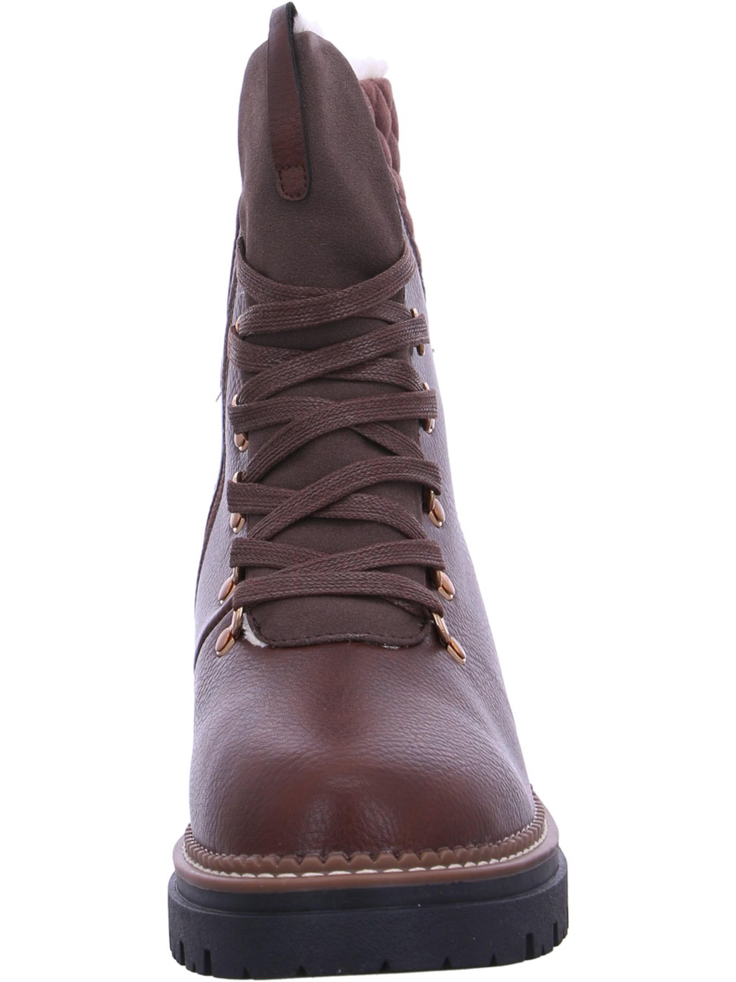 Laufsteg München Schnürstiefel‌‌‌‌‌‌‌‌‌‌ in Braun