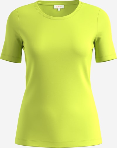 Maglietta s.Oliver di colore limone, Visualizzazione prodotti