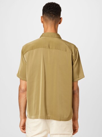 LEVI'S ® Comfort fit Koszula 'Levi's® Men's Short Sleeve Pajama Shirt' w kolorze beżowy